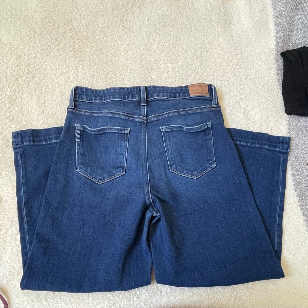Paige Anessa Wide Leg Jean Size 33 - Picture 14 of 16